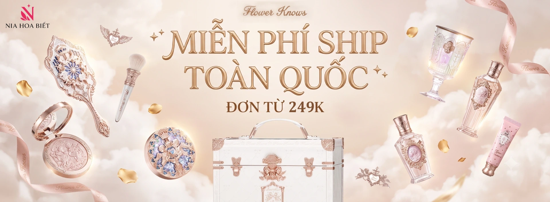 Miễn phí ship toàn quốc đơn từ 249K